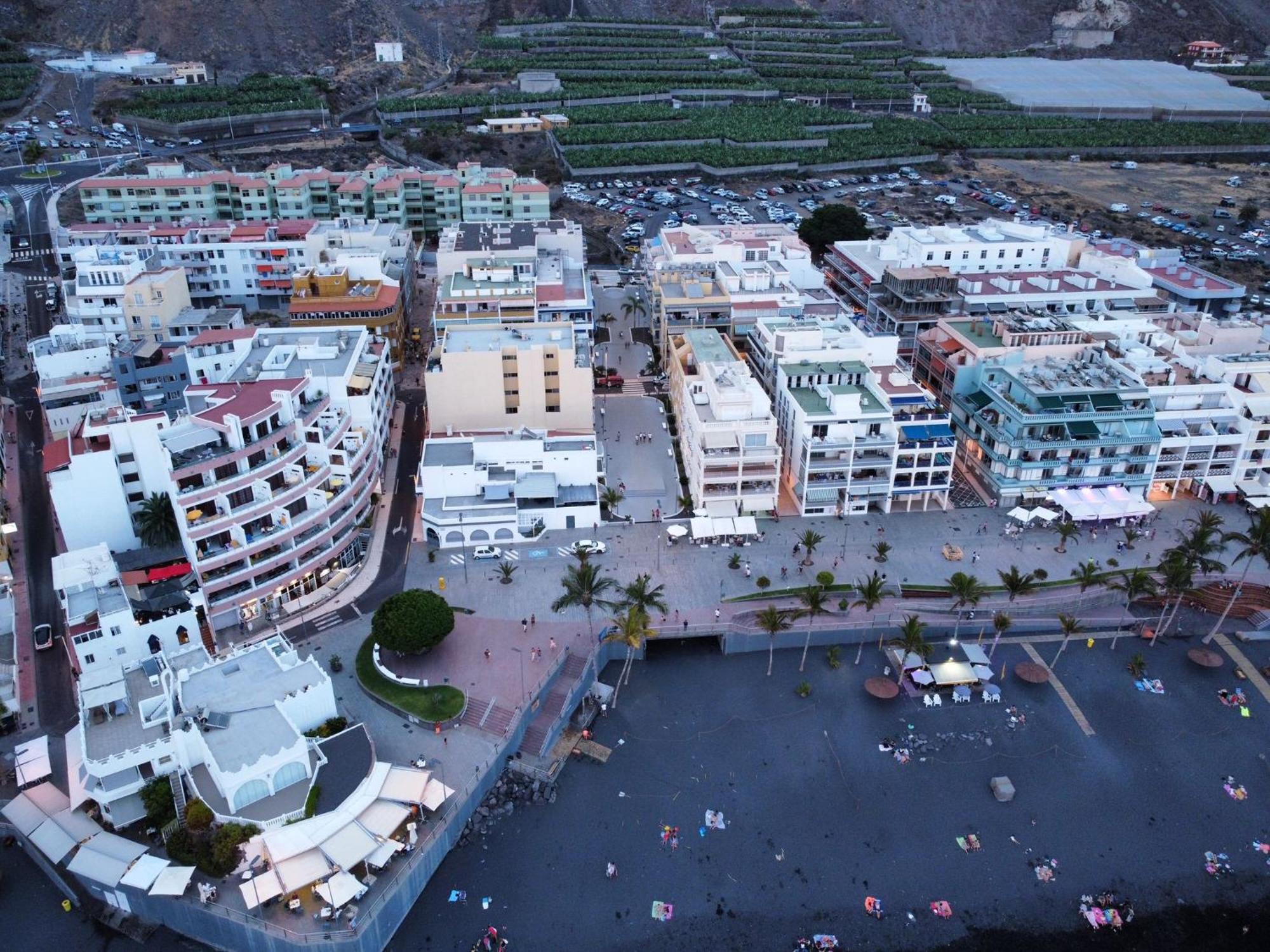 Donde Zenojal Puerto Naos Aparthotel Puerto De Naos ภายนอก รูปภาพ